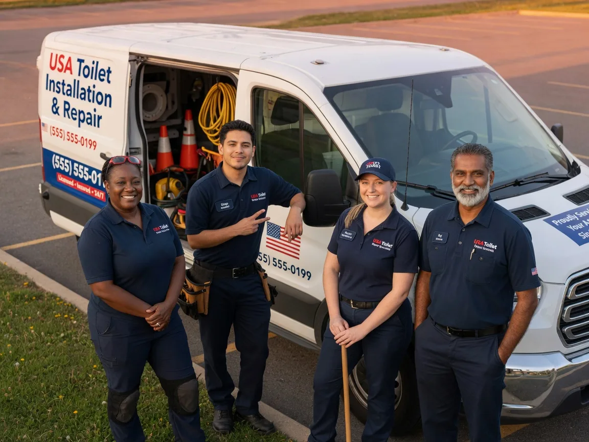 Toilet Installation company in Prairie City, IL