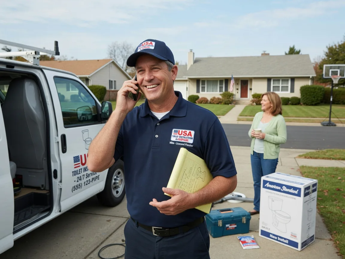 Toilet Installation Prairie City, IL FAQs